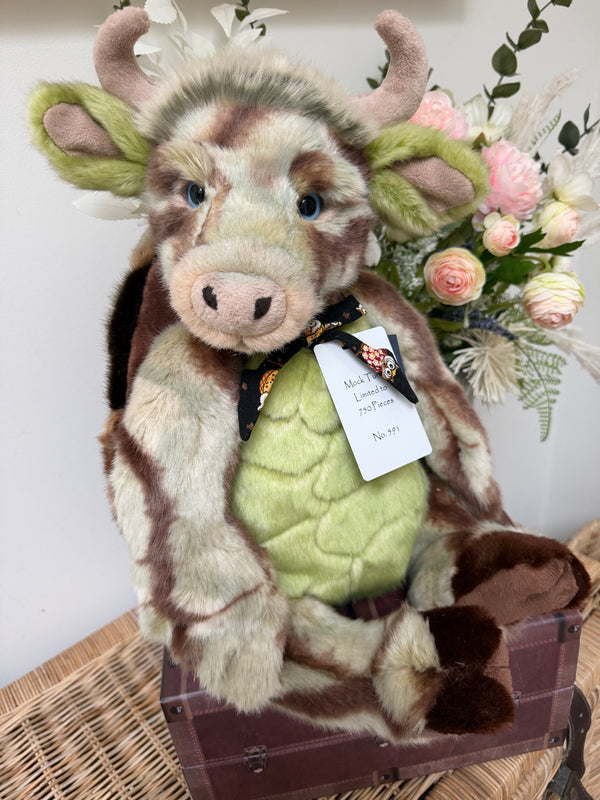 Mock Turtle Signature Collection Charlie Bears Limited Edition No 591