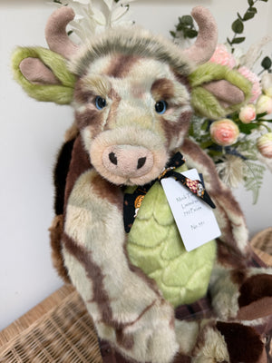 Mock Turtle Signature Collection Charlie Bears Limited Edition No 591