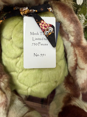 Mock Turtle Signature Collection Charlie Bears Limited Edition No 591