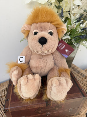 Bedrock Bearhouse by Charlie Bears Small Plush Ogre