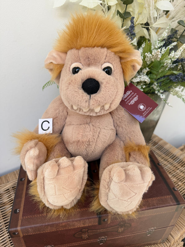Bedrock Bearhouse by Charlie Bears Small Plush Ogre