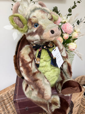 Mock Turtle Signature Collection Charlie Bears Limited Edition No 493