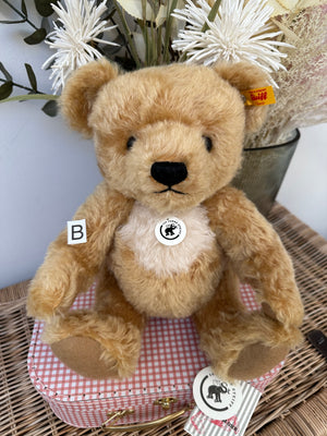 Paddy Steiff Blond 35cm Mohair Collectable Teddy Bear 140th Anniversary Collection Option B