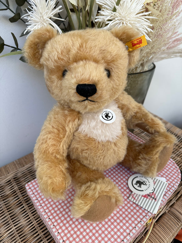 Paddy Steiff Blond 35cm Mohair Collectable Teddy Bear 140th Anniversary Collection Option B