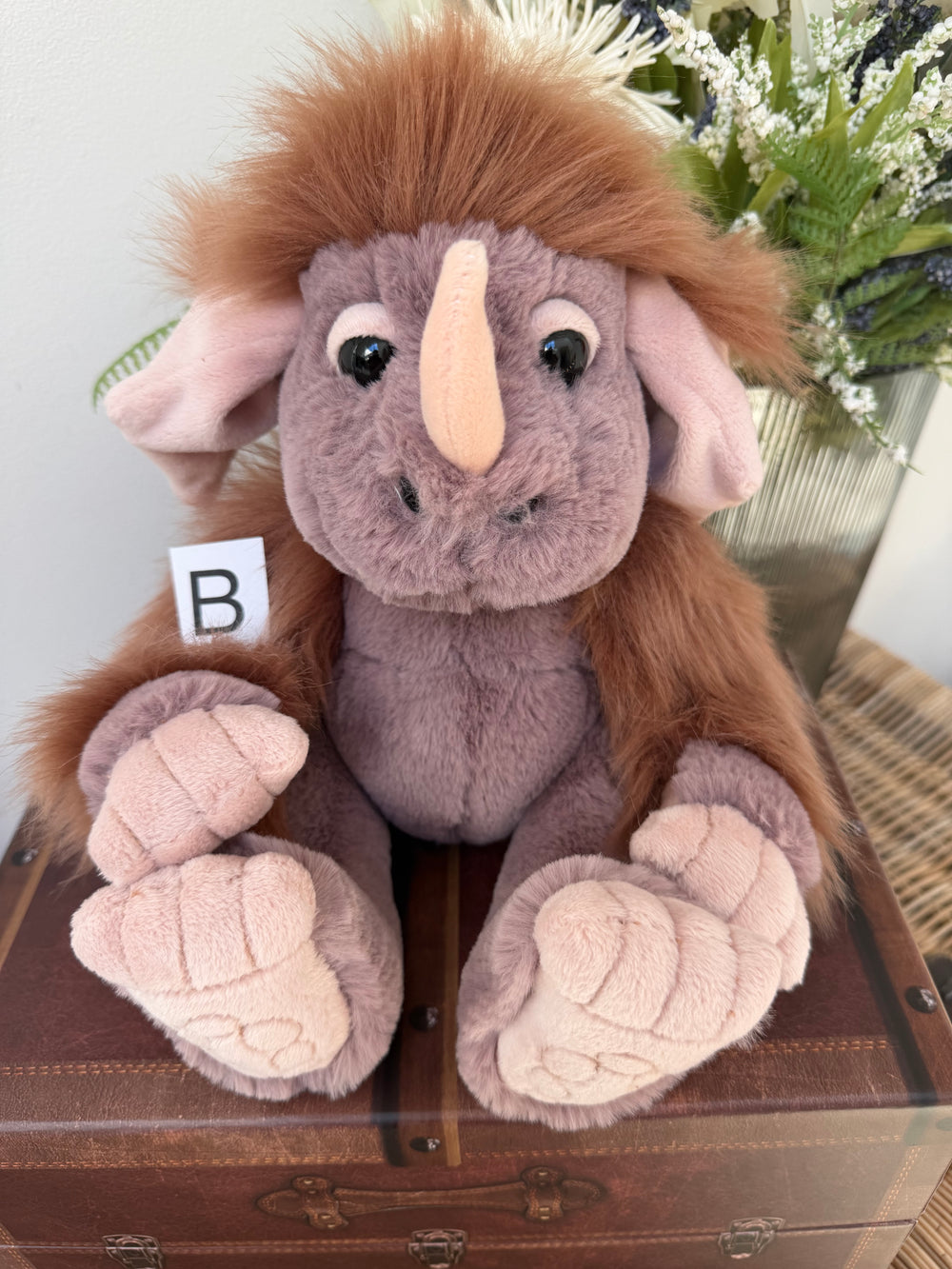 Pebble Bearhouse by Charlie Bears Small Plush Ogre