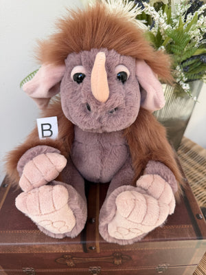 Pebble Bearhouse by Charlie Bears Small Plush Ogre