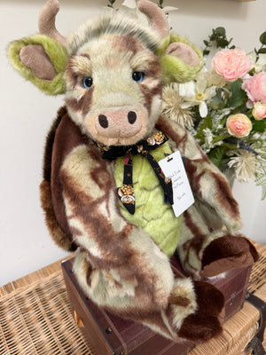 Mock Turtle Signature Collection Charlie Bears Limited Edition No 493