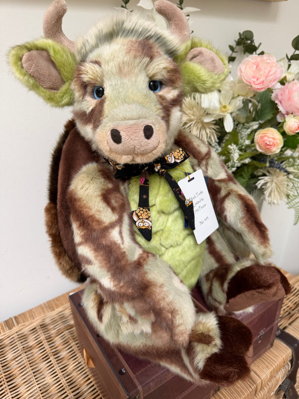 Mock Turtle Signature Collection Charlie Bears Limited Edition No 493