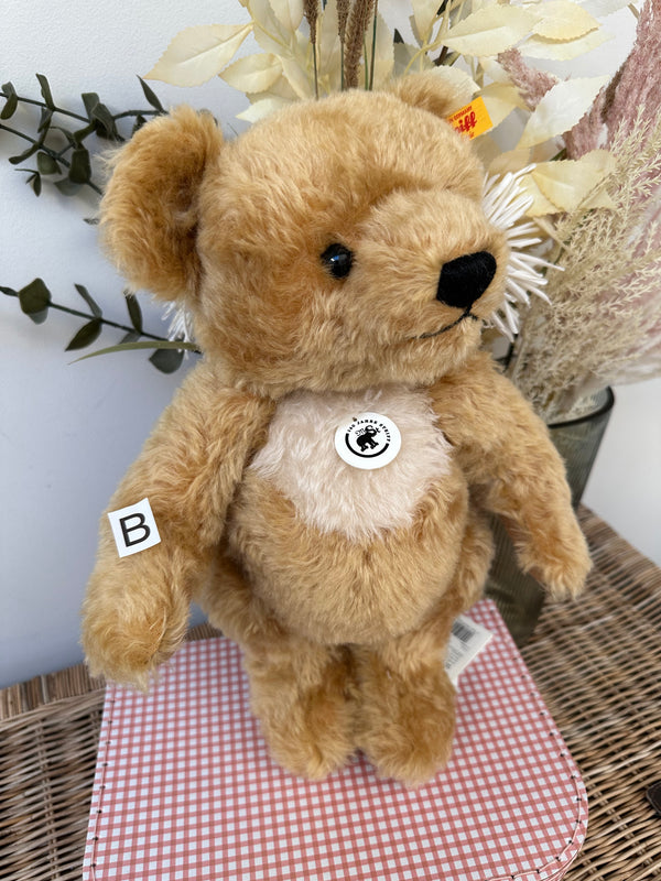 Paddy Steiff Blond 35cm Mohair Collectable Teddy Bear 140th Anniversary Collection Option B