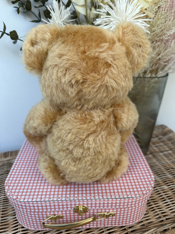 Paddy Steiff Blond 35cm Mohair Collectable Teddy Bear 140th Anniversary Collection Option B