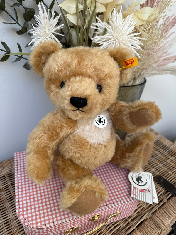 Paddy Steiff Blond 35cm Mohair Collectable Teddy Bear 140th Anniversary Collection Option B