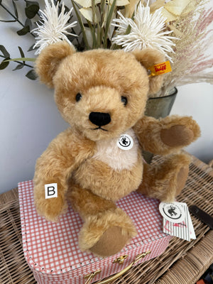 Paddy Steiff Blond 35cm Mohair Collectable Teddy Bear 140th Anniversary Collection Option B