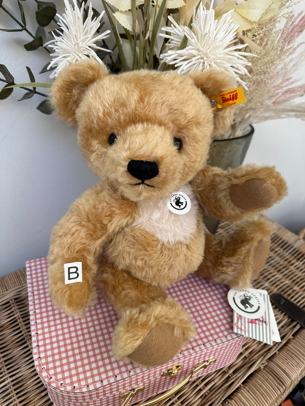 Paddy Steiff Blond 35cm Mohair Collectable Teddy Bear 140th Anniversary Collection Option B