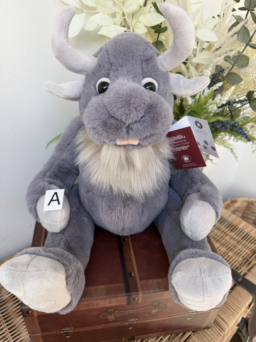 Cobblestone Bearhouse by Charlie Bears Large Plush Giant