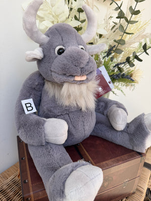 Cobblestone Bearhouse by Charlie Bears Large Plush Giant