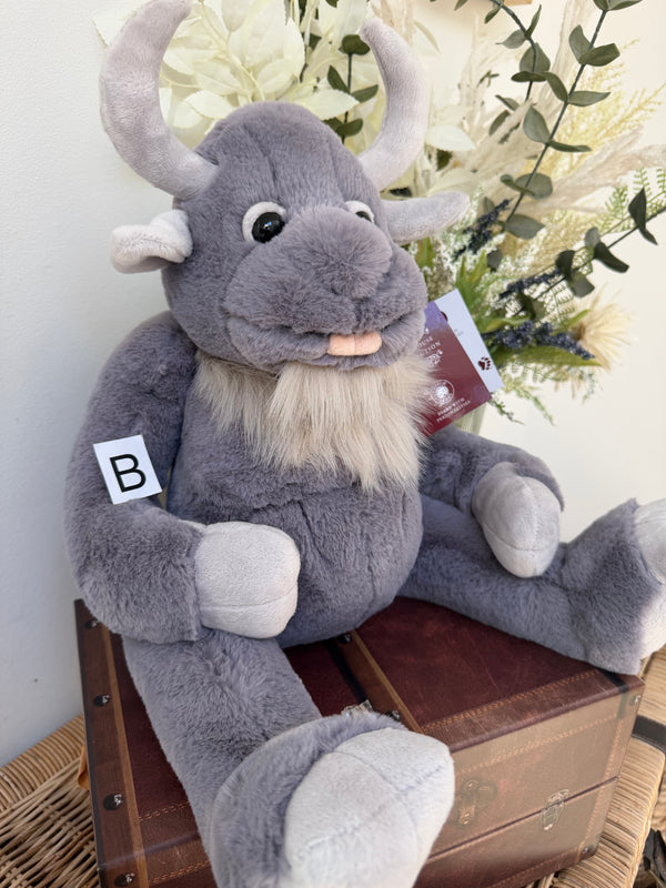 Cobblestone Bearhouse by Charlie Bears Large Plush Giant