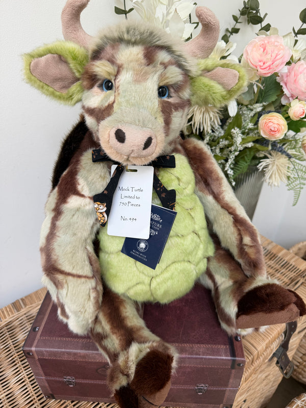Mock Turtle Signature Collection Charlie Bears Limited Edition No 494