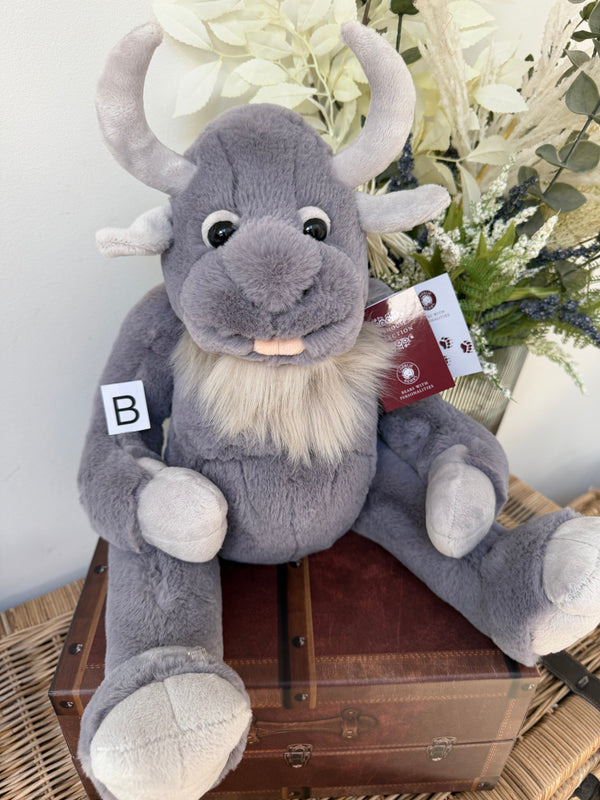 Cobblestone Bearhouse by Charlie Bears Large Plush Giant