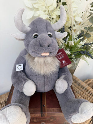 Cobblestone Bearhouse by Charlie Bears Large Plush Giant