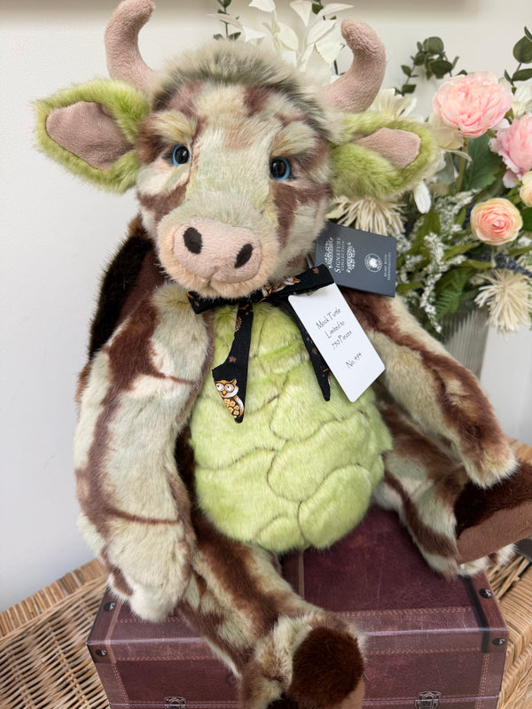 Mock Turtle Signature Collection Charlie Bears Limited Edition No 494