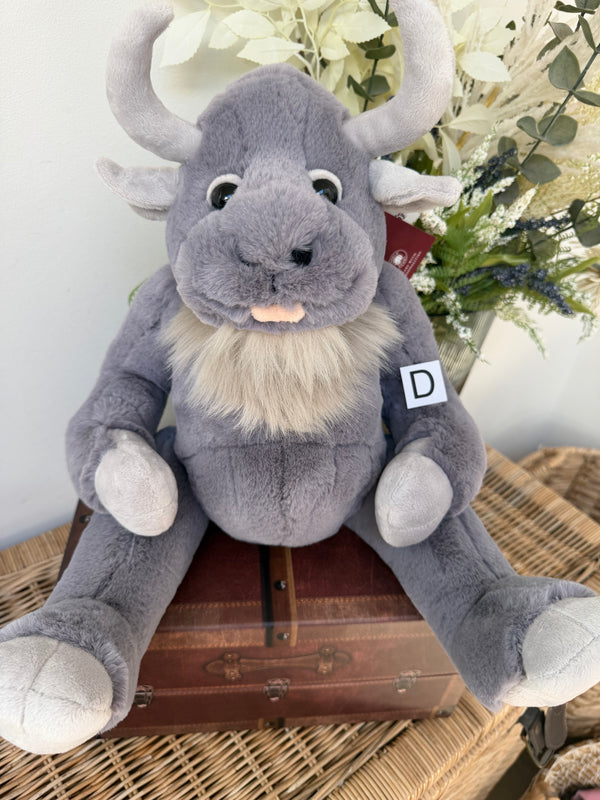 Cobblestone Bearhouse by Charlie Bears Large Plush Giant