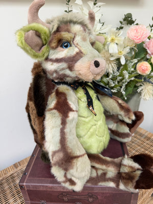 Mock Turtle Signature Collection Charlie Bears Limited Edition No 494