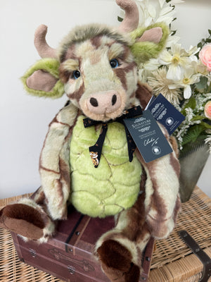 Mock Turtle Signature Collection Charlie Bears Limited Edition No 494