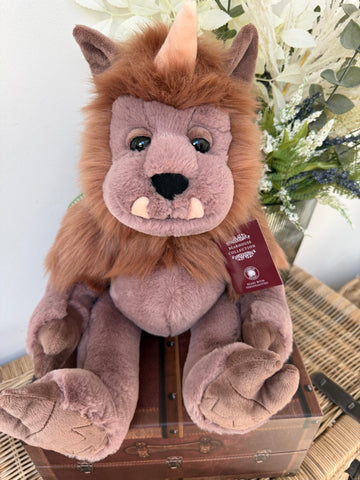 Quarry Bearhouse by Charlie Bears Large Plush Ogre