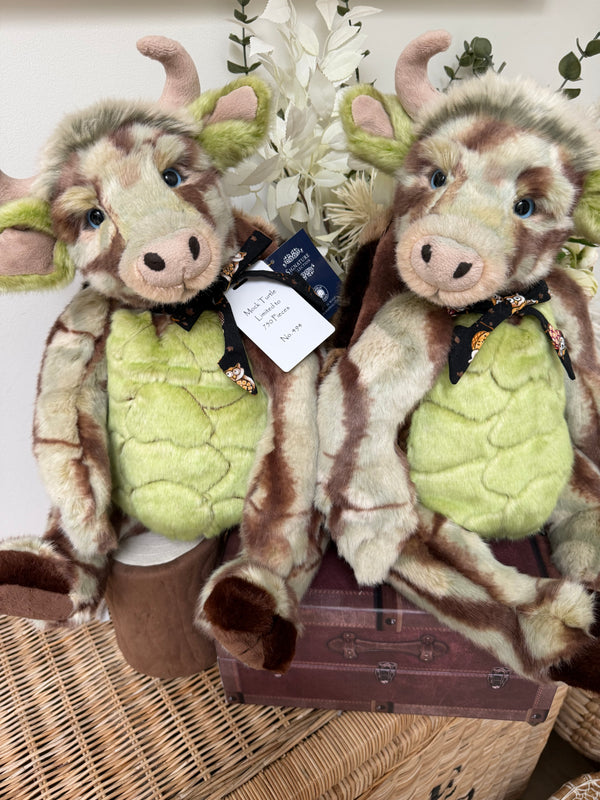 Mock Turtle Signature Collection Charlie Bears Limited Edition No 494