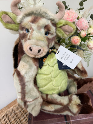 Mock Turtle Signature Collection Charlie Bears Limited Edition No 591