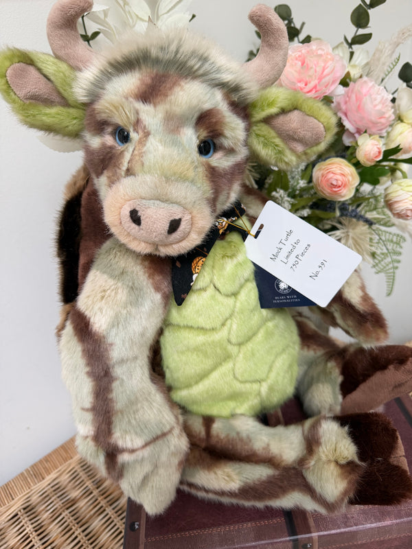 Mock Turtle Signature Collection Charlie Bears Limited Edition No 591