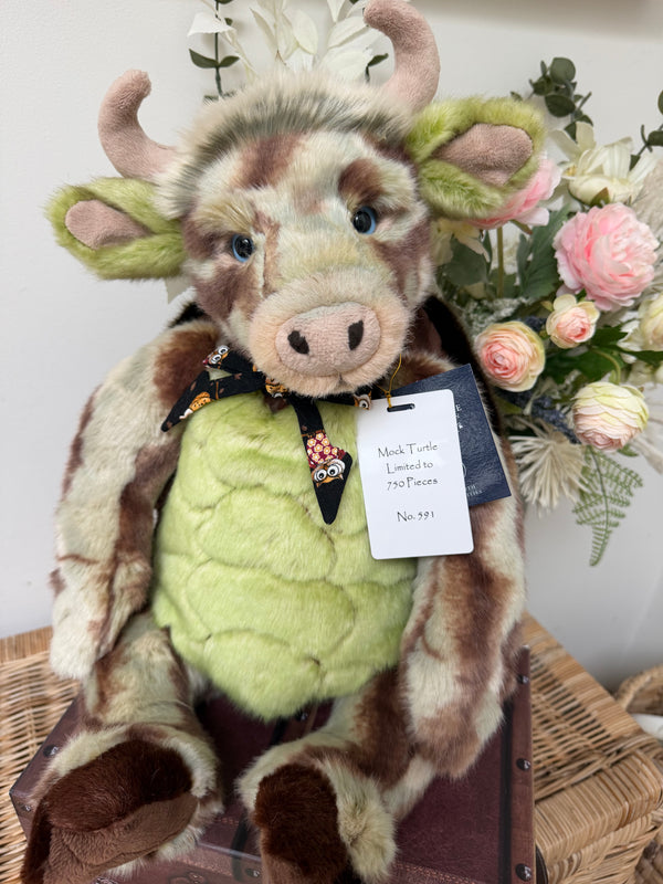 Mock Turtle Signature Collection Charlie Bears Limited Edition No 591