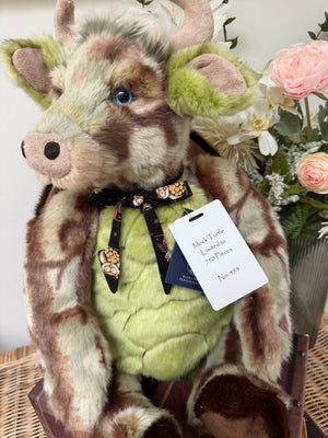 Mock Turtle Signature Collection Charlie Bears Limited Edition No 493