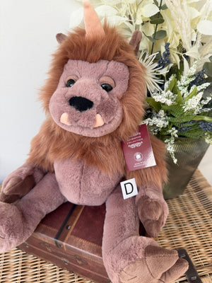 Quarry Bearhouse by Charlie Bears Large Plush Ogre