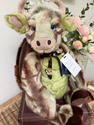 Mock Turtle Signature Collection Charlie Bears Limited Edition No 493