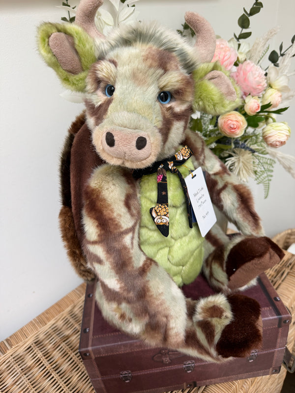 Mock Turtle Signature Collection Charlie Bears Limited Edition No 493