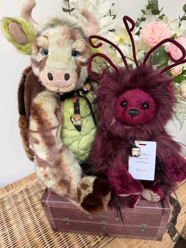 Mock Turtle Signature Collection Charlie Bears Limited Edition No 493