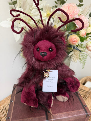 Beetle Bear Charlie Bears The Labyrinth Plush Collection No 675