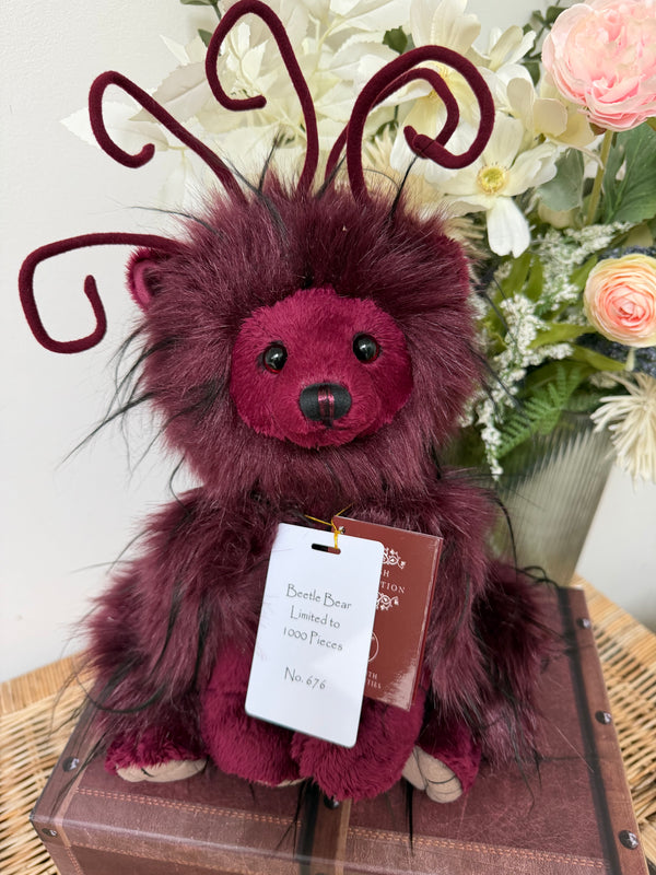 Beetle Bear Charlie Bears The Labyrinth Plush Collection No 676