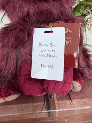 Beetle Bear Charlie Bears The Labyrinth Plush Collection No 676