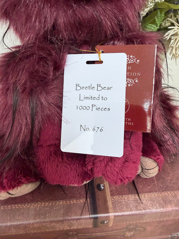 Beetle Bear Charlie Bears The Labyrinth Plush Collection No 676