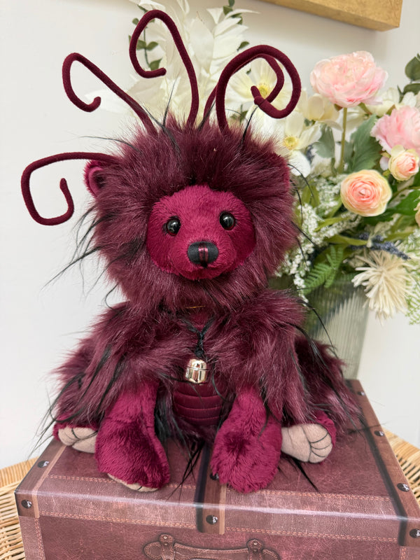 Beetle Bear Charlie Bears The Labyrinth Plush Collection No 676