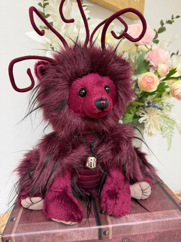 Beetle Bear Charlie Bears The Labyrinth Plush Collection No 676
