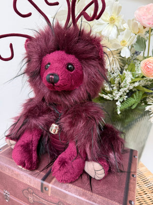 Beetle Bear Charlie Bears The Labyrinth Plush Collection No 676