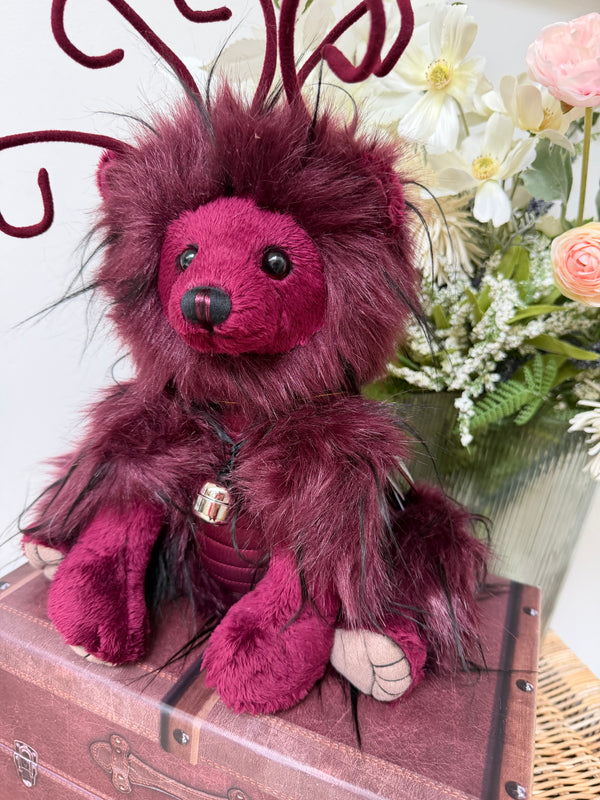 Beetle Bear Charlie Bears The Labyrinth Plush Collection No 676