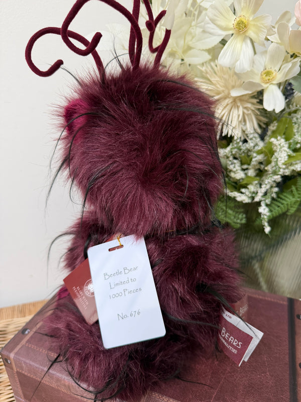 Beetle Bear Charlie Bears The Labyrinth Plush Collection No 676