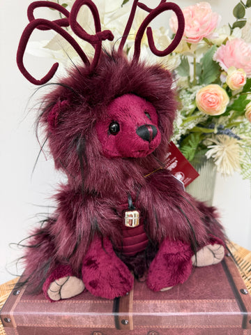 Beetle Bear Charlie Bears The Labyrinth Plush Collection No 674