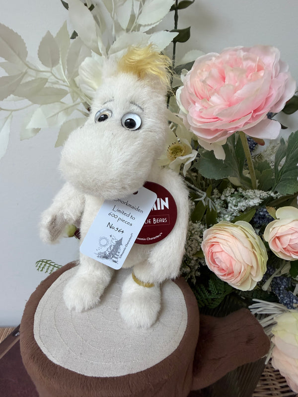 Snorkmaiden Charlie Bears Minimo Moomin Limited Edition No 564