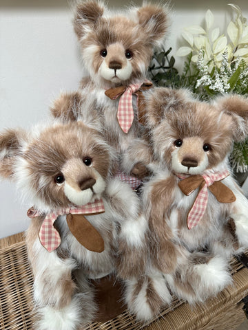 Kielder Charlie Bears 2024 Plush Collection