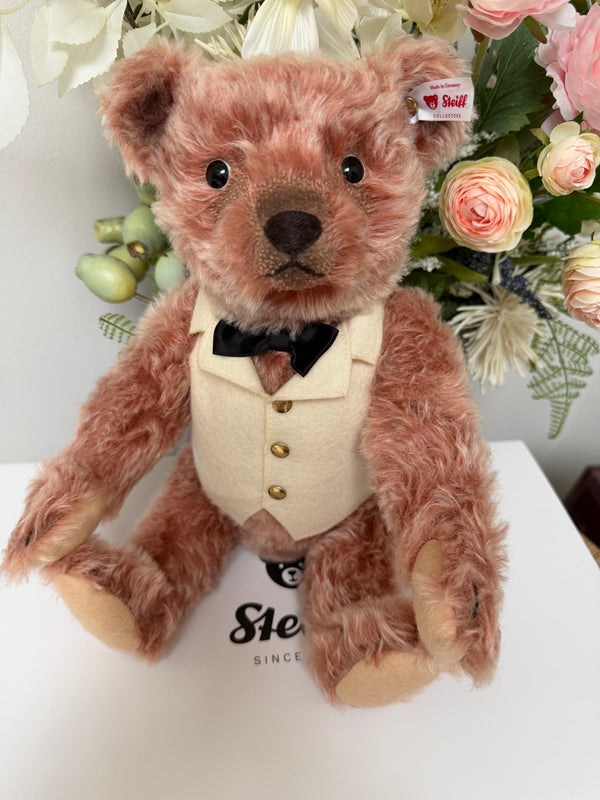 Steiff Limited Edition Mark Twain Teddy Bear no 411